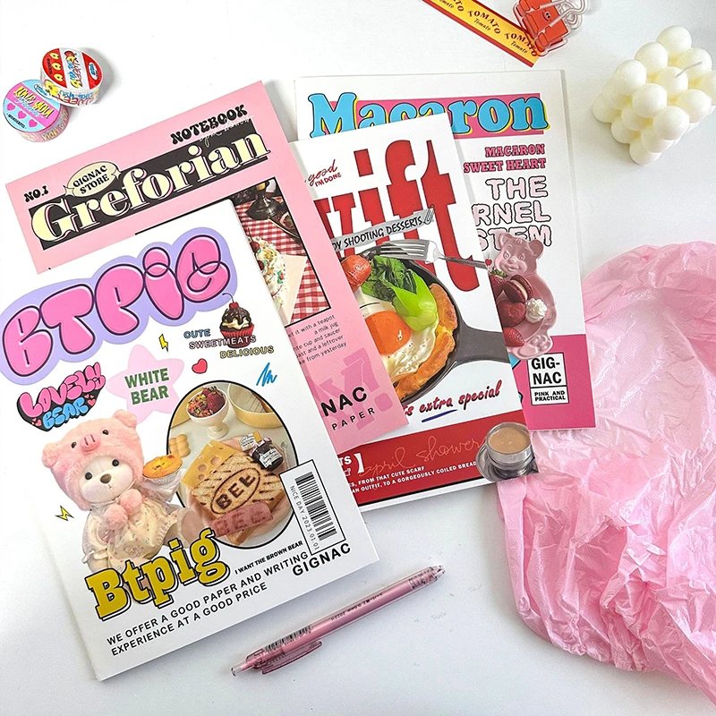 32 Sheets Sweet Bear Notebook B5 Agenda Journal Diary Planner Handbook Vintage Notepad Cute Stationery School Supplies 
32 Sheets Sweet Bear Notebook B5 Agenda Journal Diary Planner Handbook Vintage Notepad Cute Stationery School Supplies