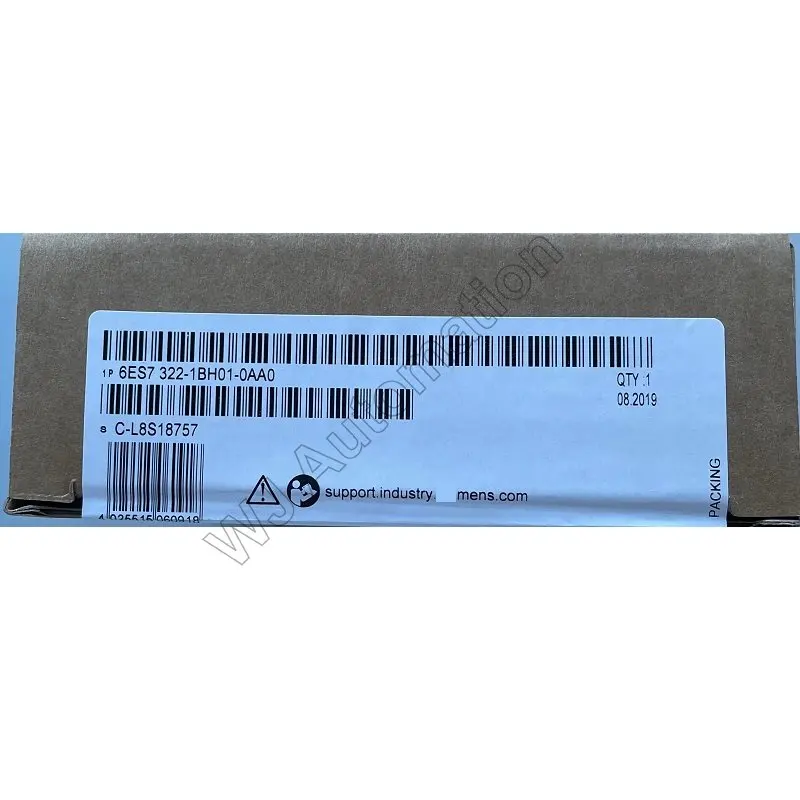 6ES7322-1BH01-0AA0 S7-300 Plc 6es7322-1bh01-0aa0 Digital Output SM 322 6es7 322-1bh01-0aa0 Signal Module
6ES7322-1BH01-0AA0 S7-300 Plc 6es7322-1bh01-0aa0 Digital Output SM 322 6es7 322-1bh01-0aa0 Signal Module