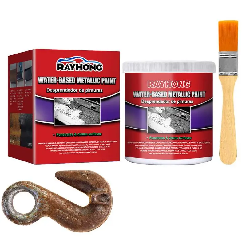 Rust Cleaner For Metal Multi-Functional Rust Converter For Concrete Car Metallic Paint With Brush Water-Based UV Resistant Metal
Rust Cleaner For Metal Multi-Functional Rust Converter For Concrete Car Metallic Paint With Brush Water-Based UV Resistant Metal