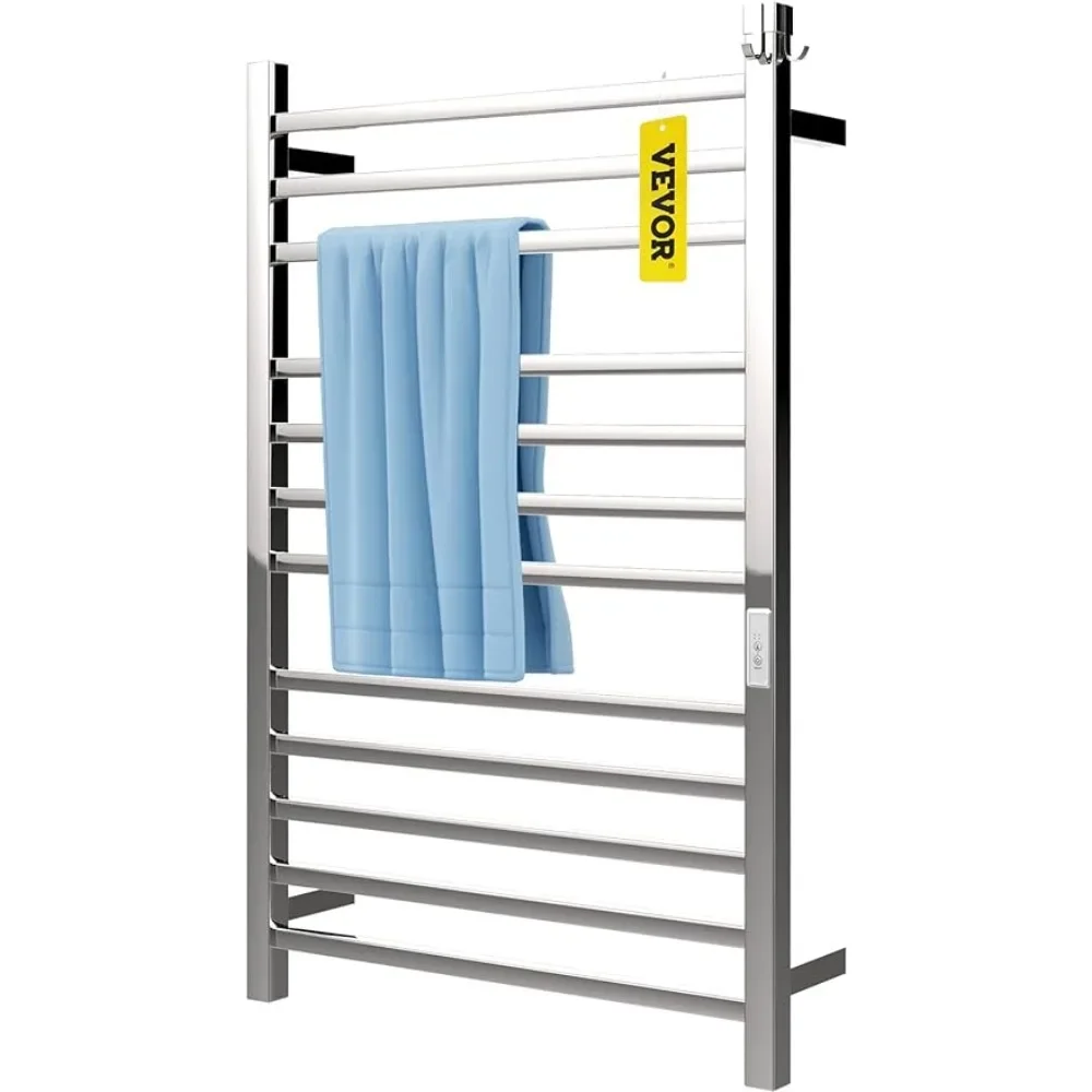 12 Bars Design Bathroom Accessories Wall-Mounted for Bathroom Heated Towel Rack Plug-in Hardwired Freight free
12 Bars Design Bathroom Accessories Wall-Mounted for Bathroom Heated Towel Rack Plug-in Hardwired Freight free