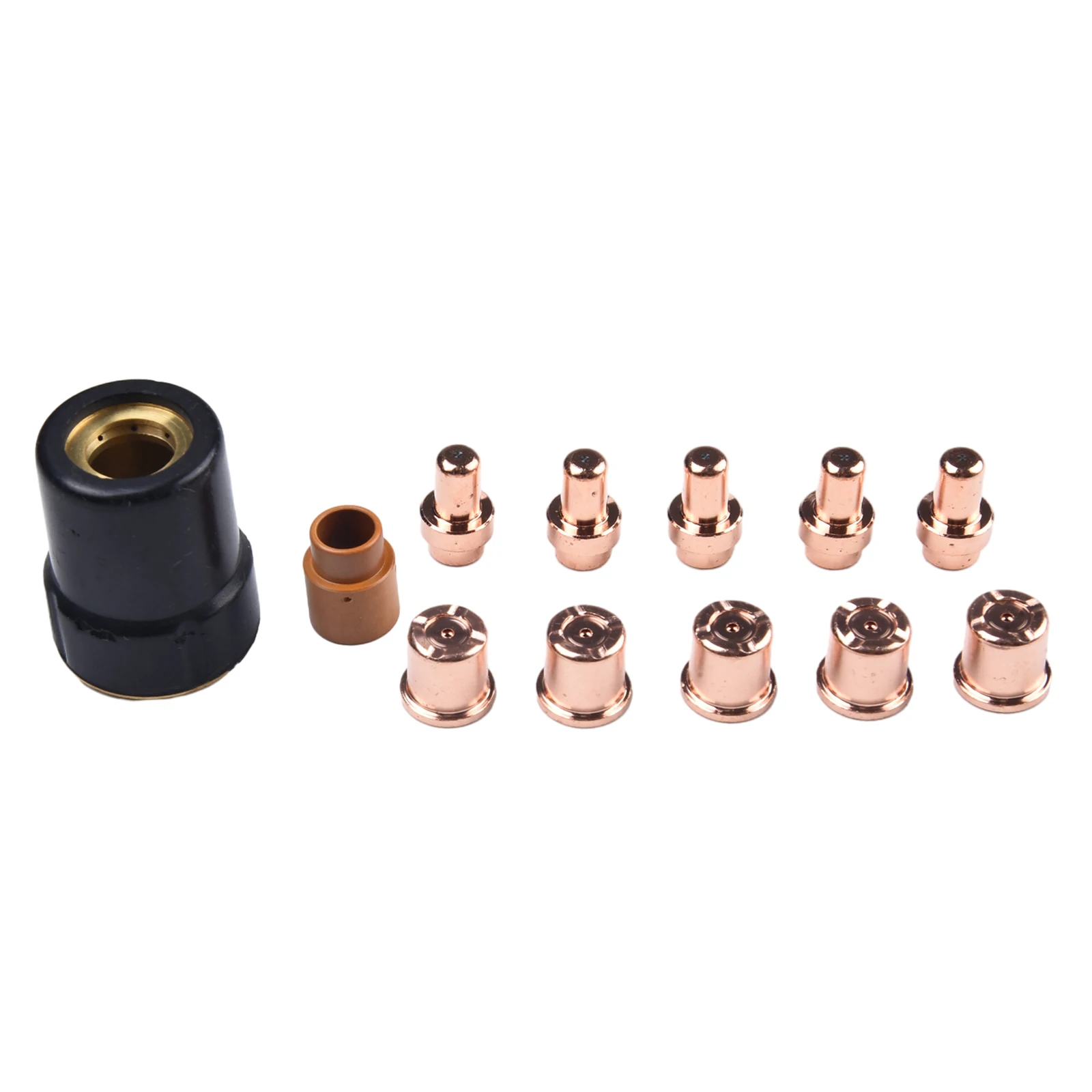 KIT Injector Protective Cover Vortex Ring Consumable Kit Cutter Electrode Nozzle Nozzle Replacement Plasma 12PCS/SET
KIT Injector Protective Cover Vortex Ring Consumable Kit Cutter Electrode Nozzle Nozzle Replacement Plasma 12PCS/SET