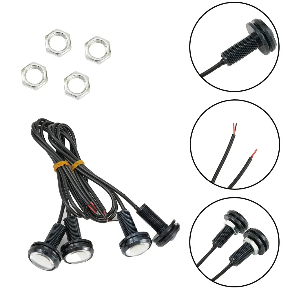 4pcs Car LED Daytime Running Light DRL 12V 15W 22mm Backup Lamp Turn Signal Lights Reversing Light Parking Light Universal
4pcs Car LED Daytime Running Light DRL 12V 15W 22mm Backup Lamp Turn Signal Lights Reversing Light Parking Light Universal