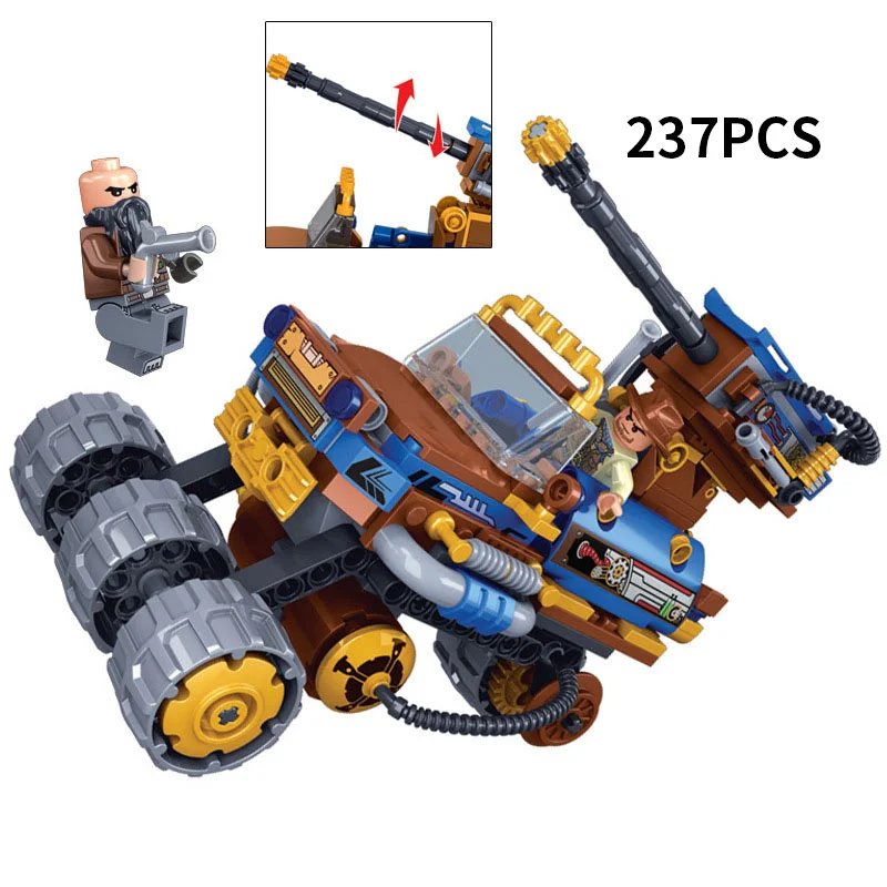 Weile New Technology Era Waste Soil Tank Boy Puzzle Model Building Block Assembly Children's Toy Gift
Weile New Technology Era Waste Soil Tank Boy Puzzle Model Building Block Assembly Children's Toy Gift
