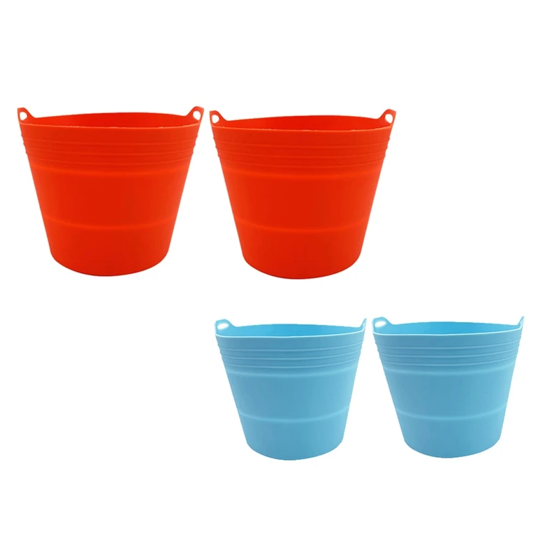2Pcs Reuasble Silicone Grease Bucket Liners Compatible For Traeger/Pit Boss /Oklahoma Joe' /Green Mountain Grill
2Pcs Reuasble Silicone Grease Bucket Liners Compatible For Traeger/Pit Boss /Oklahoma Joe' /Green Mountain Grill