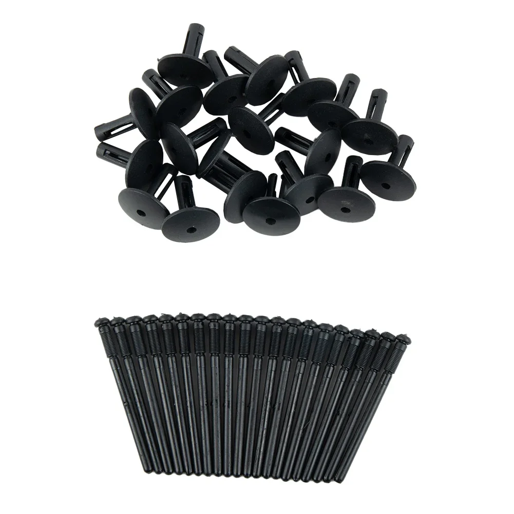 20 Sets Car Bumper Fender Plastic Rivet Fastener High Quality Black For BMW X1 E84 X3 F25 E70 X6 E71 Rivets Clips Accessories
20 Sets Car Bumper Fender Plastic Rivet Fastener High Quality Black For BMW X1 E84 X3 F25 E70 X6 E71 Rivets Clips Accessories