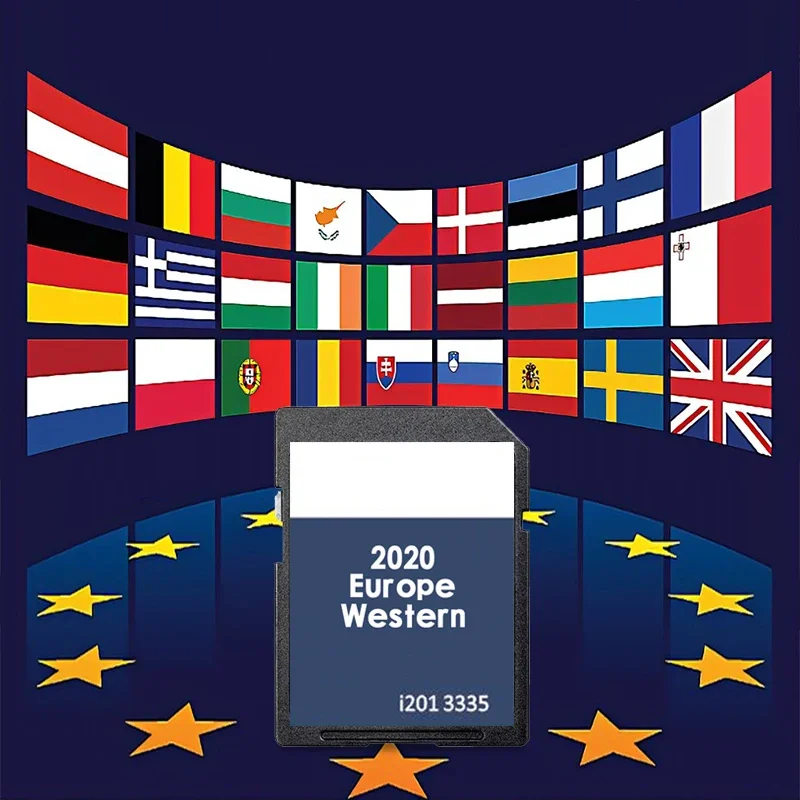 RNS 310 WEST Navigation SD Map Card Update Software Road Map Version Europe Free Anti Fog Flim
RNS 310 WEST Navigation SD Map Card Update Software Road Map Version Europe Free Anti Fog Flim