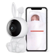 Surveillance Camera A10 Baby Audio Intercom Wifi IP Wireless Receiver Two-way Voice Calling 100° Wide-angle Lens 1080P HD Camera
Surveillance Camera A10 Baby Audio Intercom Wifi IP Wireless Receiver Two-way Voice Calling 100° Wide-angle Lens 1080P HD Camera