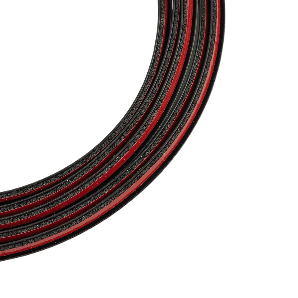 1PC T-Type 5M Sealing Strip Rubber For Car Edge Trim Bumper Lip Side Skirt Black Double-Sided Adhesive Tape Exterior Car Parts
1PC T-Type 5M Sealing Strip Rubber For Car Edge Trim Bumper Lip Side Skirt Black Double-Sided Adhesive Tape Exterior Car Parts