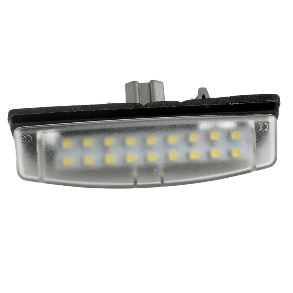 1PCS 6500K White Car License Plate Light Replace 81271-30290 For LEXUS Is200/1s300 For LEXUS Rx300/ Rx330 R350 2003-2008
1PCS 6500K White Car License Plate Light Replace 81271-30290 For LEXUS Is200/1s300 For LEXUS Rx300/ Rx330 R350 2003-2008