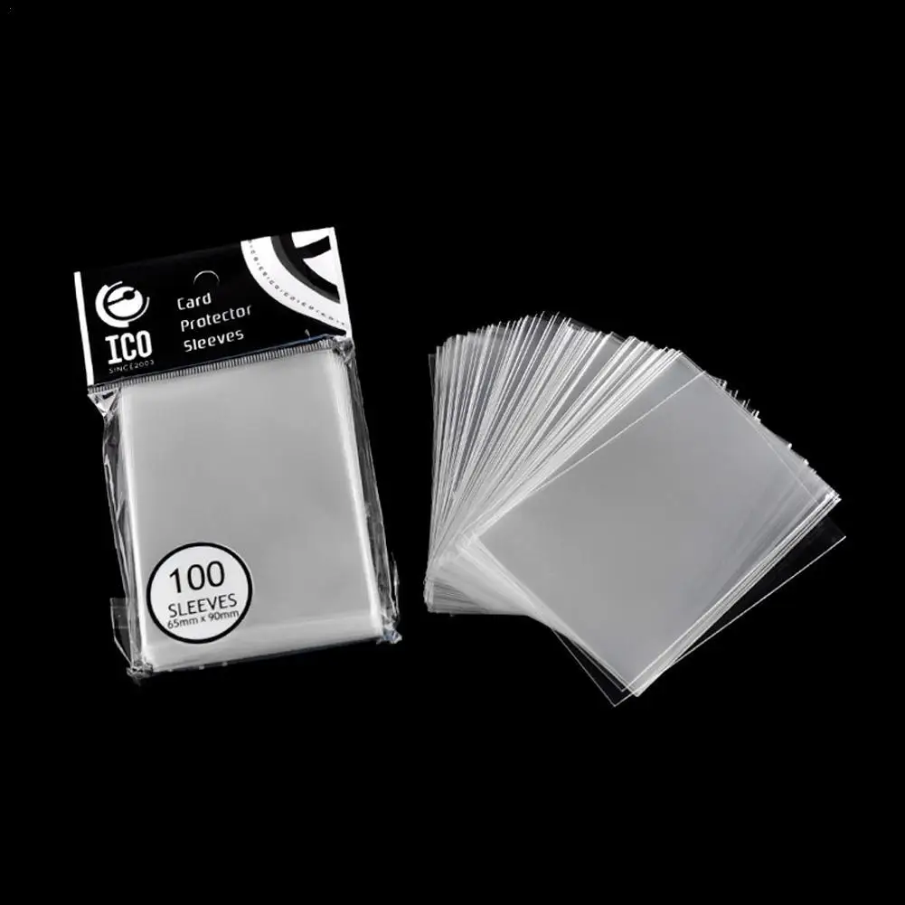 100pcs AEGIS GUARDIAN Perfect Fit Sleeve - Mtg Card Protector Clear Inner Sleeves PhotoCard Case: 65x90mm
100pcs AEGIS GUARDIAN Perfect Fit Sleeve - Mtg Card Protector Clear Inner Sleeves PhotoCard Case: 65x90mm