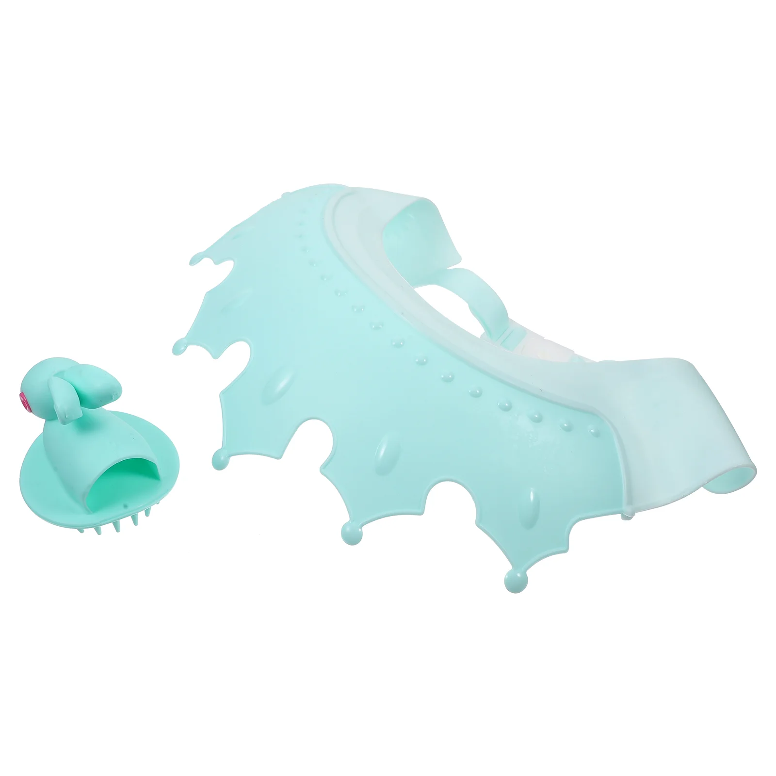 Children's Shampoo Cap Waterproof Ear Protection Adjustable Bath Shower Massage Comb Set
Children's Shampoo Cap Waterproof Ear Protection Adjustable Bath Shower Massage Comb Set