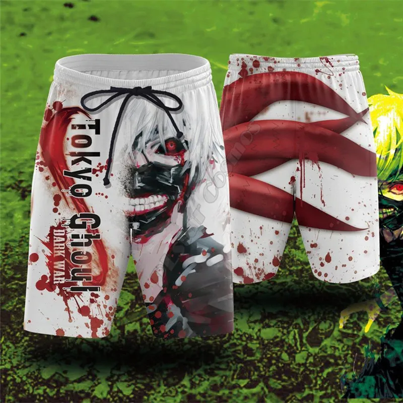 Tokyo Ghoul Anime Beach Shorts 3D Printed Shorts Summer Casual Men's Shorts Loose Quick Drying shorts Cosplay Clothes
Tokyo Ghoul Anime Beach Shorts 3D Printed Shorts Summer Casual Men's Shorts Loose Quick Drying shorts Cosplay Clothes