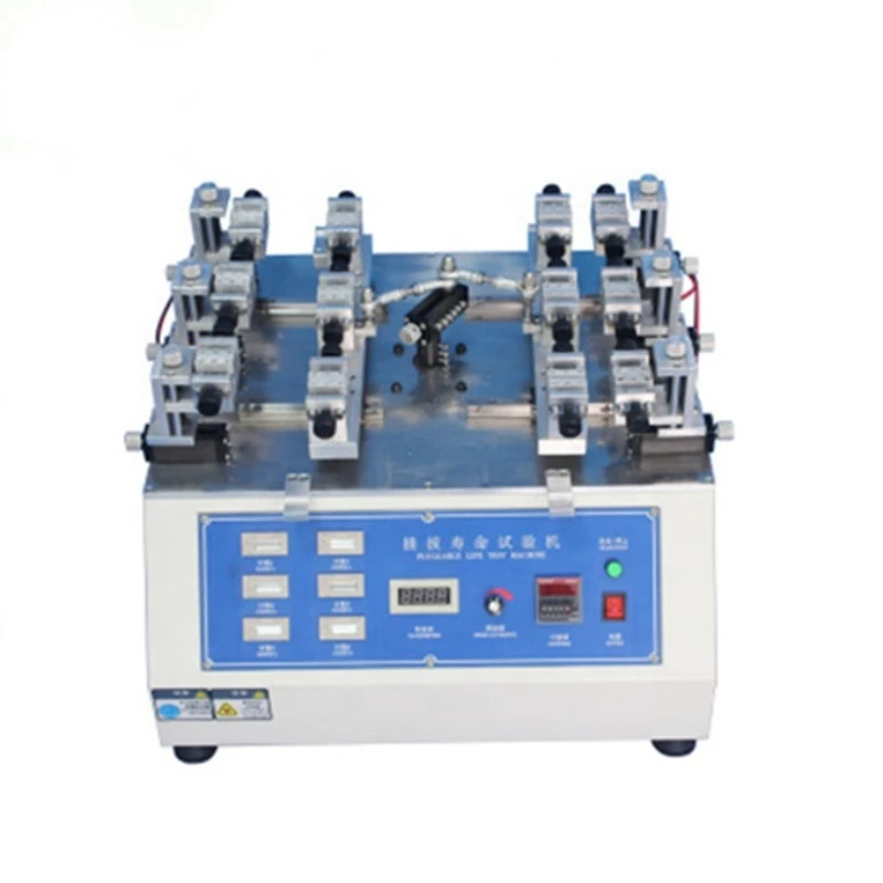 Horizontal Plug and Pull Testing Equipment USB Interface Life Testing Machine Electronic
Horizontal Plug and Pull Testing Equipment USB Interface Life Testing Machine Electronic