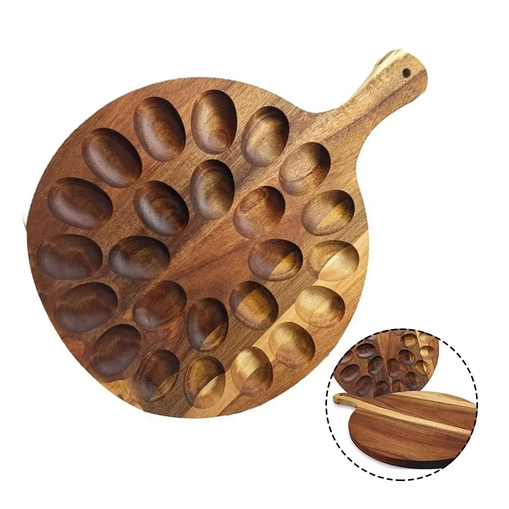 Wood Egg Tray Storage Box Eggs Tray Home Storage Rack Wooden Dividers Storage Tray Plate With Handle Kitchen Storage Trays
Wood Egg Tray Storage Box Eggs Tray Home Storage Rack Wooden Dividers Storage Tray Plate With Handle Kitchen Storage Trays