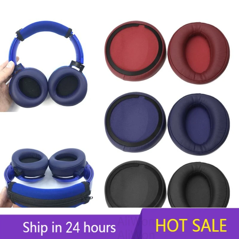 Replace Earpad Earmuff Cushion For SONY MDR-XB950BT XB950N1 XB950B1 Headphone Gaming Ear pads Headband Cushions Head beam Cover
Replace Earpad Earmuff Cushion For SONY MDR-XB950BT XB950N1 XB950B1 Headphone Gaming Ear pads Headband Cushions Head beam Cover