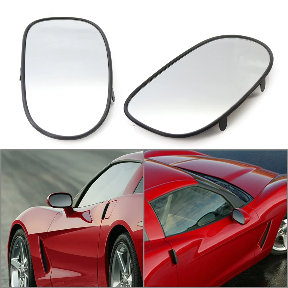 2Pcs/Pair Car Exterior Door Side Mirror Glass Smooth Heated For Chevrolet Corvette 2005 2006 2007 2008 2009 2010 2011 2012 2013
2Pcs/Pair Car Exterior Door Side Mirror Glass Smooth Heated For Chevrolet Corvette 2005 2006 2007 2008 2009 2010 2011 2012 2013