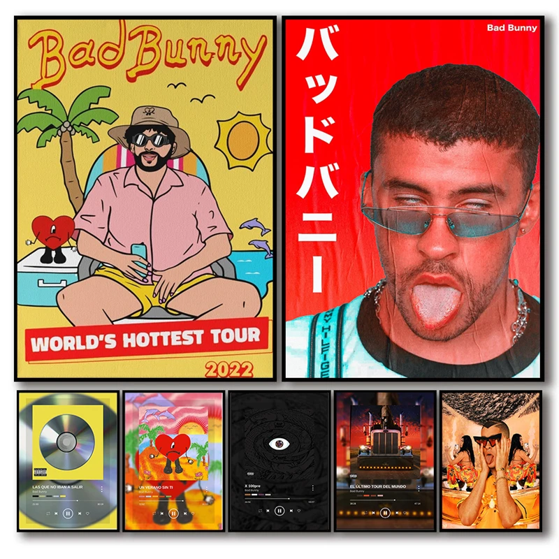 Hot Music Album Cover Poster Rappers Singer Hip Hop Star Decoration Posters Aesthetics Wall Art Canvas Painting Room Decor Bar
Hot Music Album Cover Poster Rappers Singer Hip Hop Star Decoration Posters Aesthetics Wall Art Canvas Painting Room Decor Bar