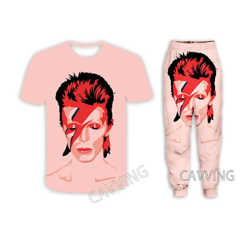 Повседневная футболка и штаны David Legend Bowie с 3D принтом, брюки для бега, брюки, костюм, одежда, женские/мужские комплекты, костюм, одежда U01
Повседневная футболка и штаны David Legend Bowie с 3D принтом, брюки для бега, брюки, костюм, одежда, женские/мужские комплекты, костюм, одежда U01