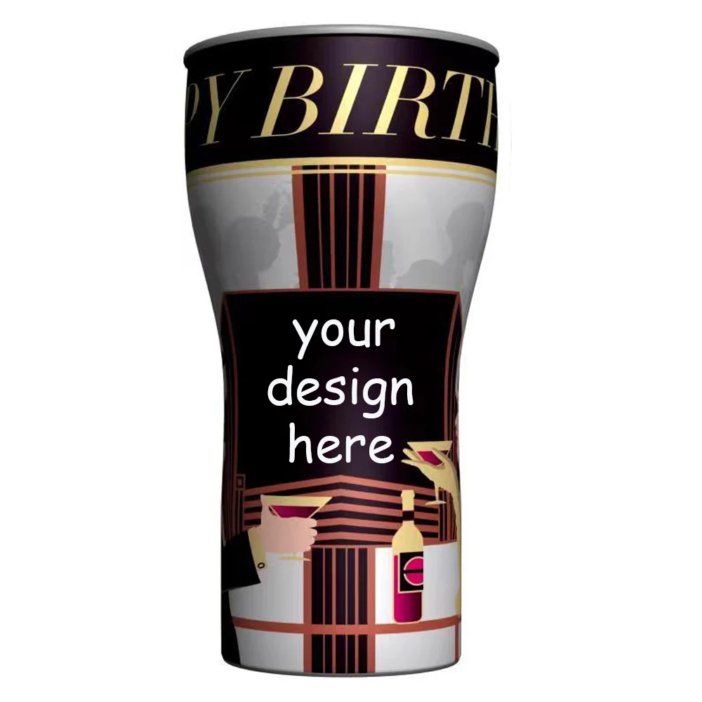Customized Name Birthday Party Colorable Cold Drink Cup Aluminum Beer Cup Creative Pattern Gradient Color Birthday Gift Cup
Customized Name Birthday Party Colorable Cold Drink Cup Aluminum Beer Cup Creative Pattern Gradient Color Birthday Gift Cup