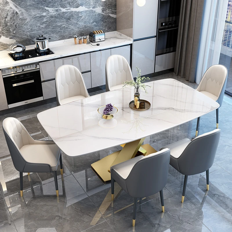 Apartment Retractable Rock Slab Dining Tables Household Kitchen Tables Small Chair Combination Multifunctional Furnitures
Apartment Retractable Rock Slab Dining Tables Household Kitchen Tables Small Chair Combination Multifunctional Furnitures