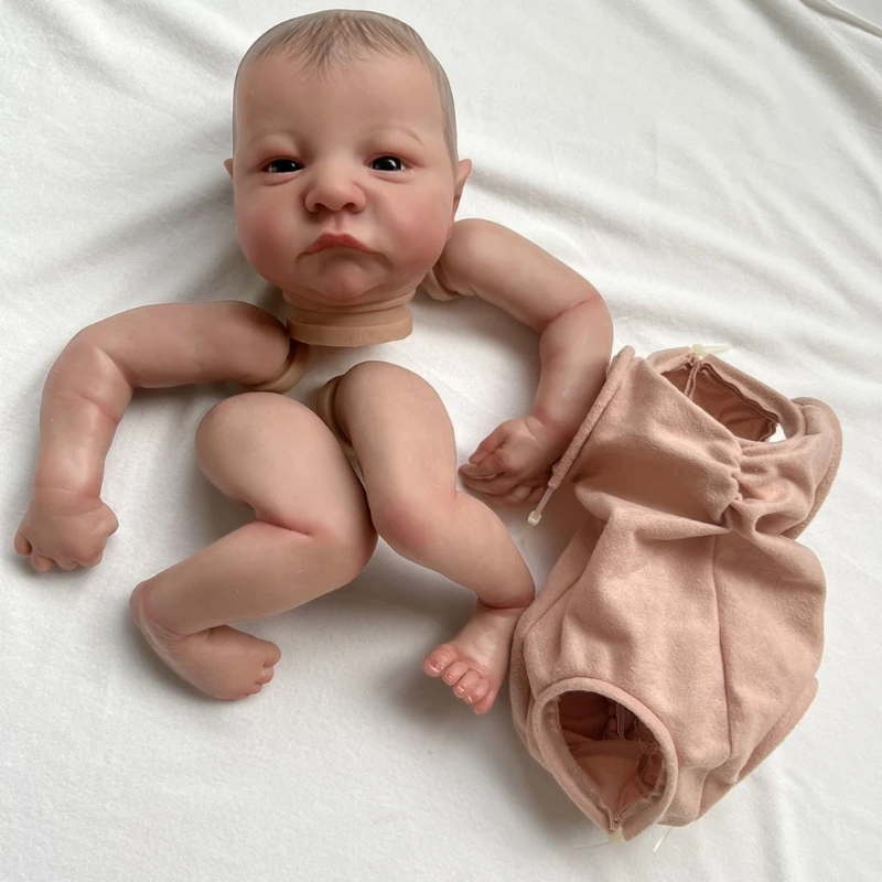 Наборы для творчества Reborns 19 дюймов, детская игрушка, Реалистичная мягкая виниловая игрушка ручной работы с глазами для творчества
Наборы для творчества Reborns 19 дюймов, детская игрушка, Реалистичная мягкая виниловая игрушка ручной работы с глазами для творчества