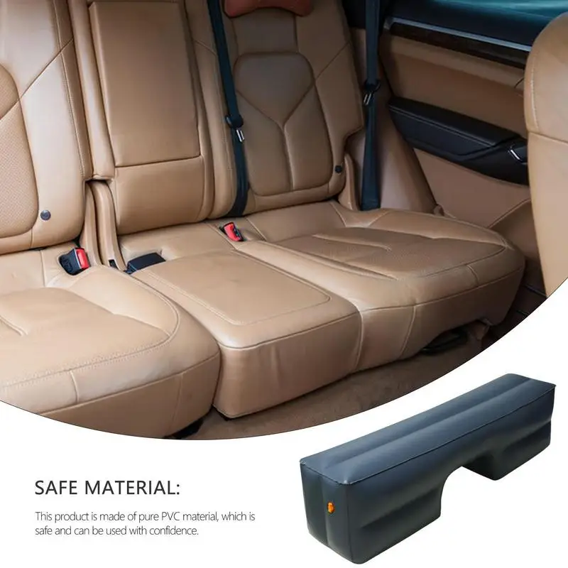 

Car Back Seat Gaps Pad Auto Travel Inflatable Mattress Air Bed Back Seat Gap Padding Portable Car Mattress Camping Air Couch