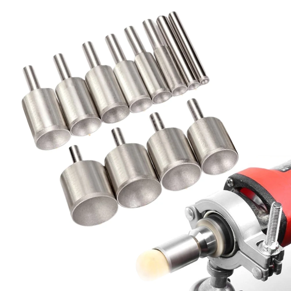 3mm-25mm Diamond Burr Grinding Bit Fine Sand Cylinder Concave For Bead Shaping Jade Agate Bodhi Polishing Abrasive Rotary Tools
3mm-25mm Diamond Burr Grinding Bit Fine Sand Cylinder Concave For Bead Shaping Jade Agate Bodhi Polishing Abrasive Rotary Tools