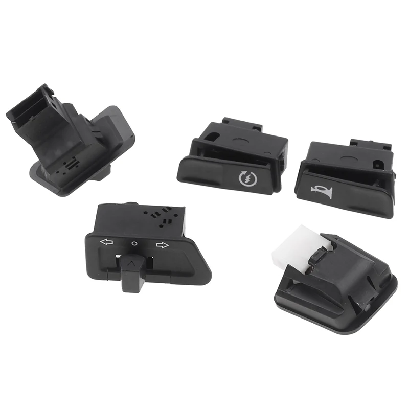 5pcs/set Motorcycle Start Switch Horn Light Turn Signal High Low Beam Button Switch Connecters For Scooter ATV Moped Accessories
5pcs/set Motorcycle Start Switch Horn Light Turn Signal High Low Beam Button Switch Connecters For Scooter ATV Moped Accessories