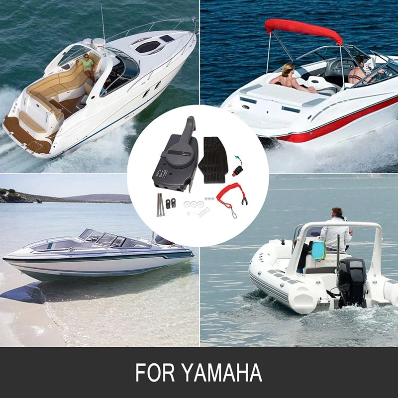 Outboard Side Mount Control Box Marine Reverse Engine Side Mounted Control Box For YAMAHA Boat Engine (Simple)
Outboard Side Mount Control Box Marine Reverse Engine Side Mounted Control Box For YAMAHA Boat Engine (Simple)