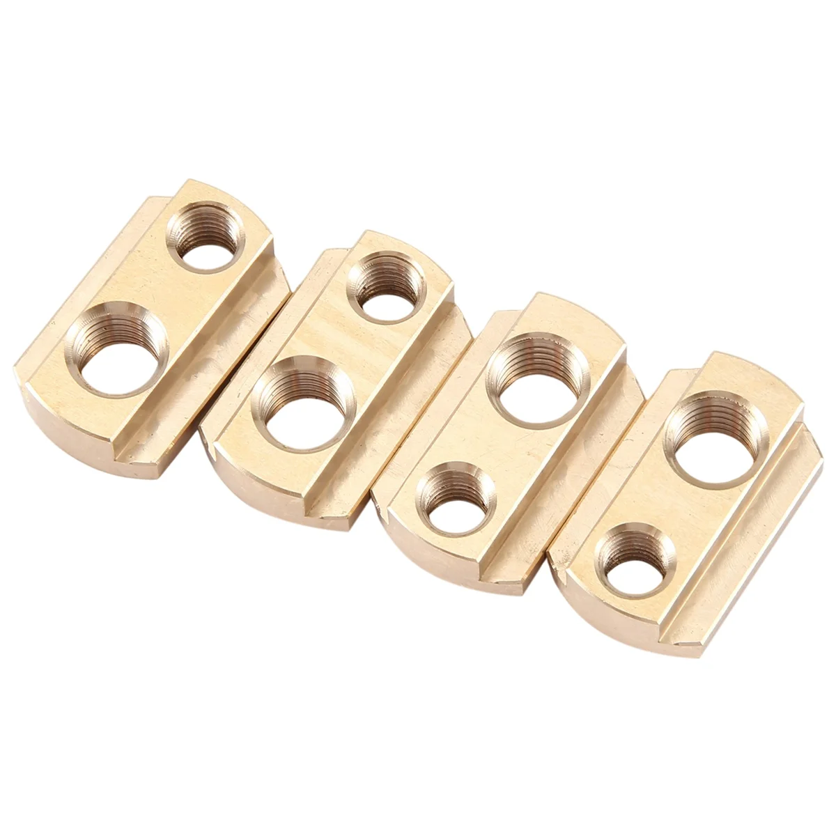 

4 PCS Sliding T Nuts with Machine Rice Screw Hydrofoil Mounting T-Nuts M6 and M8 for All Hydrofoil Tracks