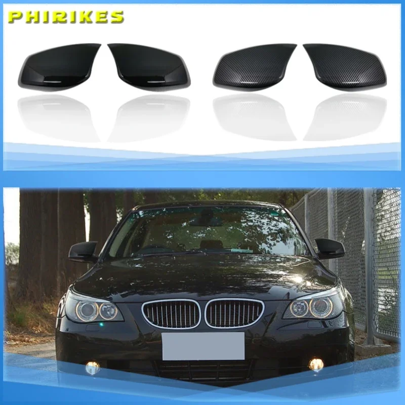 Чехол для автомобильного зеркала заднего вида BMW E60 E61 E63 E64 5 Series модель 2004-2008
Чехол для автомобильного зеркала заднего вида BMW E60 E61 E63 E64 5 Series модель 2004-2008
