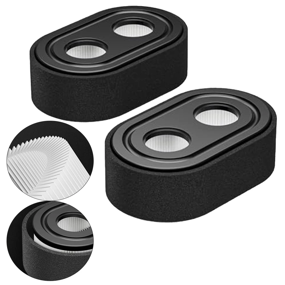 Mower Air Filter Replacement 2 Pack 593260 Air Filter, Lawn Mower Air Filter For B&S 550E 500EX 575EX Engines Garden Tools
Mower Air Filter Replacement 2 Pack 593260 Air Filter, Lawn Mower Air Filter For B&S 550E 500EX 575EX Engines Garden Tools