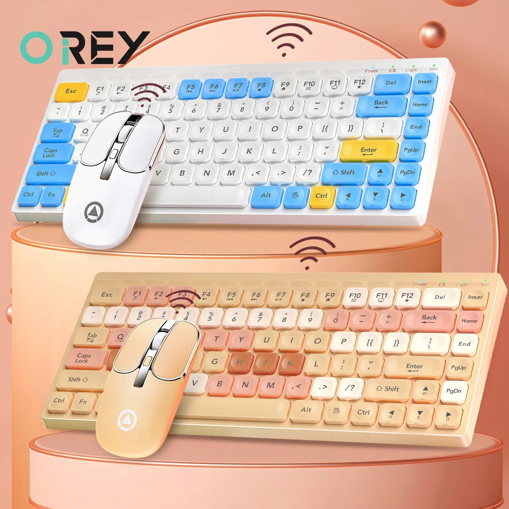 Three-mode Keyboard Mouse Combo 2.4G Wireless Bluetooth Keyboard Magic Silent Wireless For Notebook Laptop Desktop PC Tablet
Three-mode Keyboard Mouse Combo 2.4G Wireless Bluetooth Keyboard Magic Silent Wireless For Notebook Laptop Desktop PC Tablet