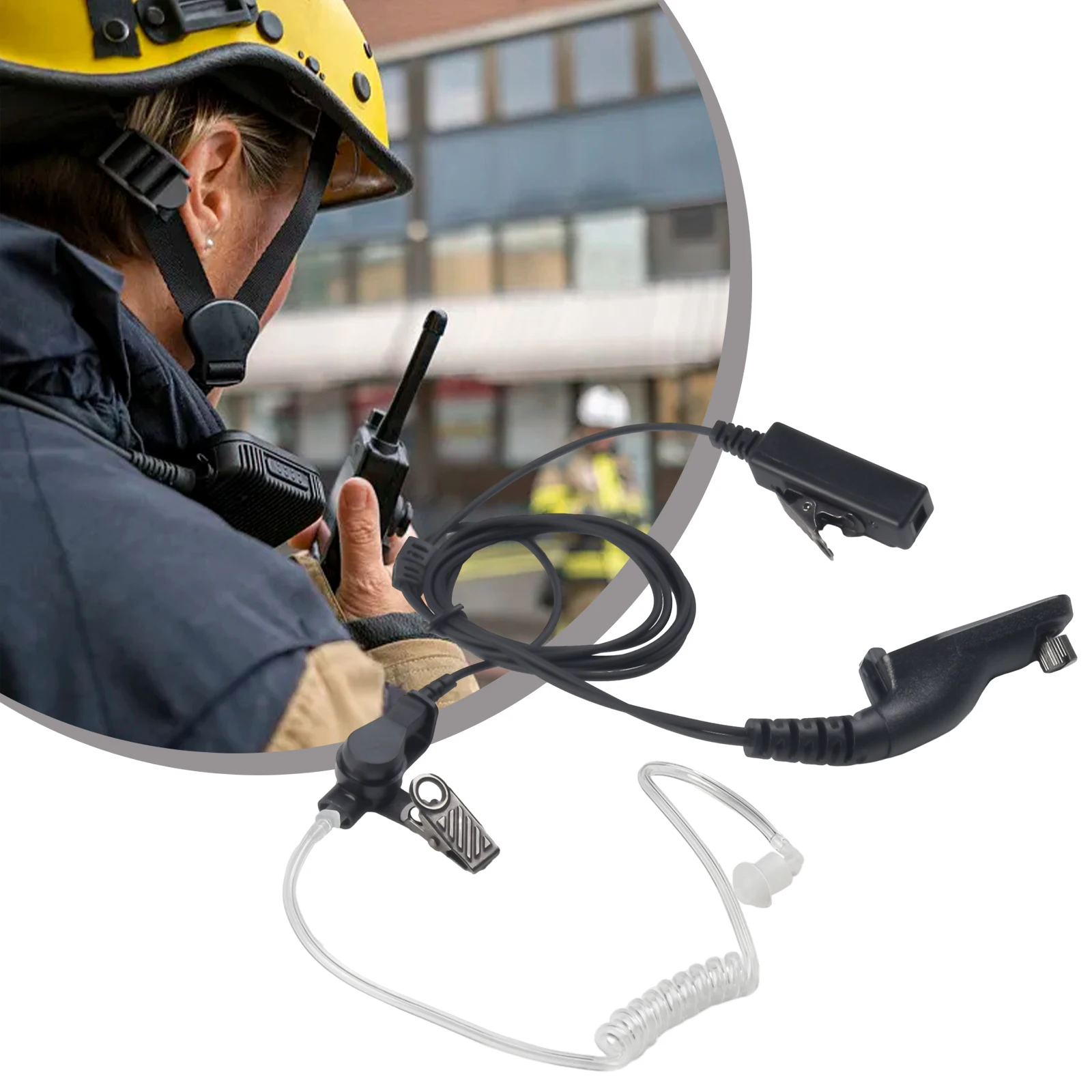 PTT Headset Earpiece Mic For Motorola APX8000/7000/6000 XPR6550/6500/6300 Radio High Quality Durable And Practical
PTT Headset Earpiece Mic For Motorola APX8000/7000/6000 XPR6550/6500/6300 Radio High Quality Durable And Practical