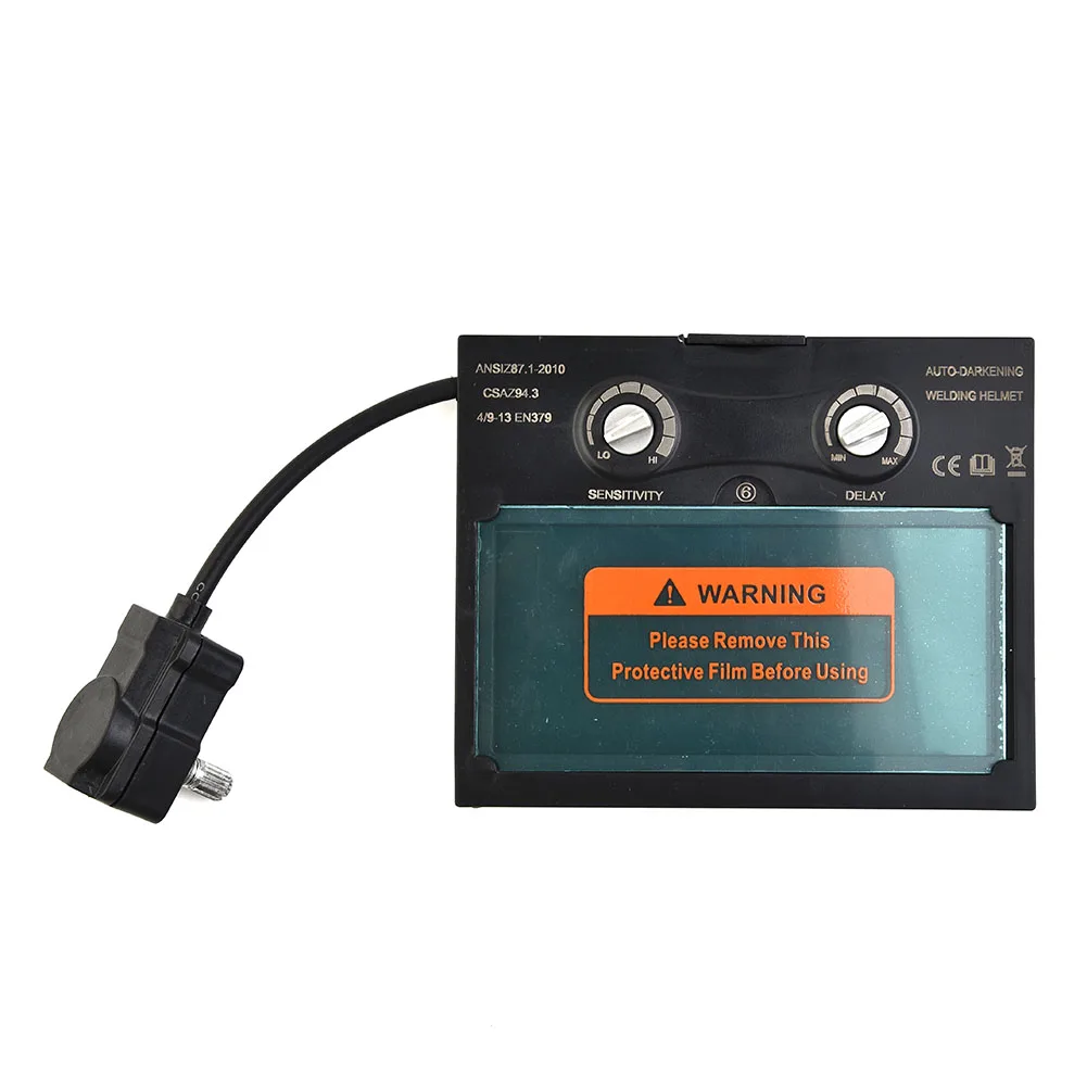 Solar Pro Auto-Dimming Darken Welding Helmet Eyes Mask Lens Automated Filter Hood Welder Cap Plasma Cuting Welding Tool
Solar Pro Auto-Dimming Darken Welding Helmet Eyes Mask Lens Automated Filter Hood Welder Cap Plasma Cuting Welding Tool