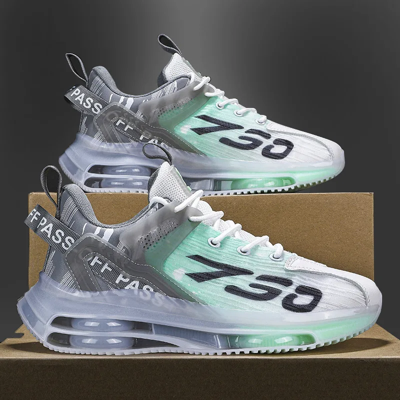 Men's Double Air Cushion Casual Sneakers Breathable Brand Male Tenis Shoes Fashion Jogging Mens Trainers Fitness Athletic Shoes
Men's Double Air Cushion Casual Sneakers Breathable Brand Male Tenis Shoes Fashion Jogging Mens Trainers Fitness Athletic Shoes