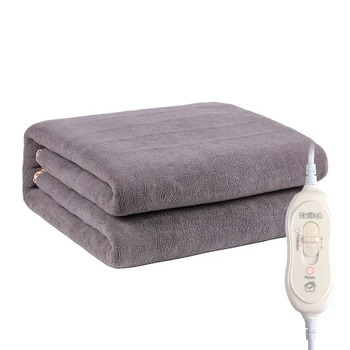 전기 담요 침대 난방 매트, 난방 담요, 더블 따뜻한 겨울 담요, 매트리스 커버, 가정용 2 기어 히터, 180x130cm