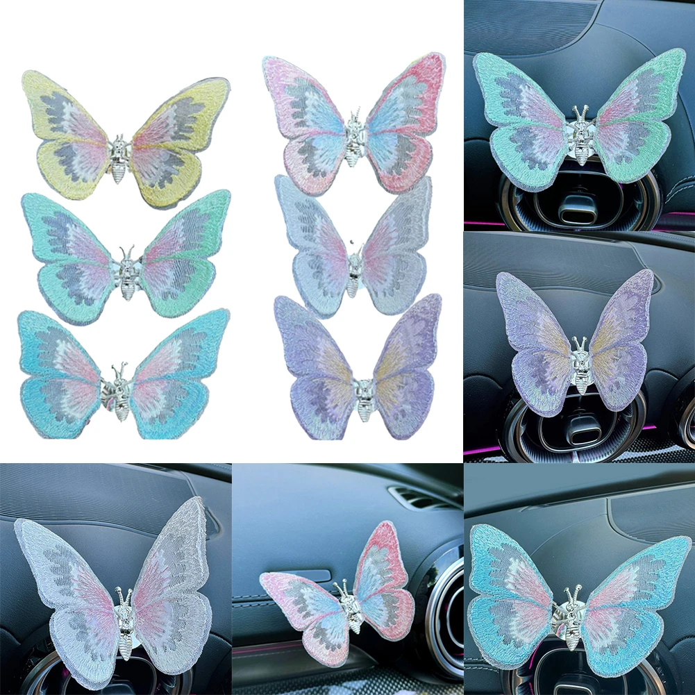 Embroidery Fragrance Butterfly Decoration Butterfly Car Vent Clips Decoration 2024 Hot Sale Brand New And High Quality
Embroidery Fragrance Butterfly Decoration Butterfly Car Vent Clips Decoration 2024 Hot Sale Brand New And High Quality
