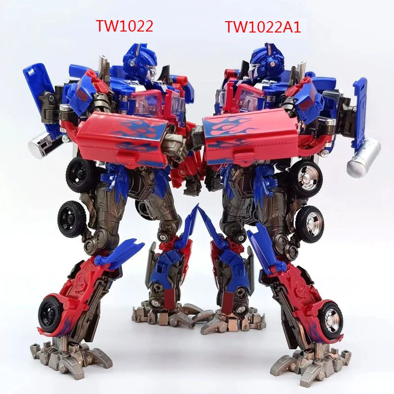 

Transformation Toys Optimus SS44 BAIWEI TW1022 Action Figure OP Commander Deformation Robot Anime Alloy Car Metallic Model Gift