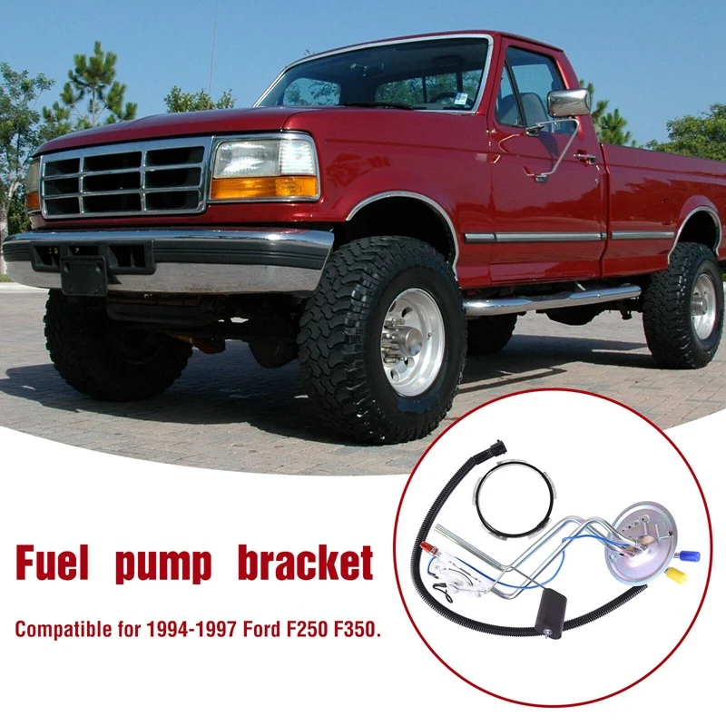 Модуль топливного насоса, отправка устройства Φ для Ford Φ F350 7.3L 1994-1997, боковой топливный бак для пикапа дизельного топлива FMSU9DE
Модуль топливного насоса, отправка устройства Φ для Ford Φ F350 7.3L 1994-1997, боковой топливный бак для пикапа дизельного топлива FMSU9DE