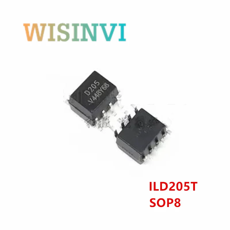 100 шт. ILD217T ILD217 D217 ILD205T ILD205 D205 SOP8 двойной фототранзистор
100 шт. ILD217T ILD217 D217 ILD205T ILD205 D205 SOP8 двойной фототранзистор