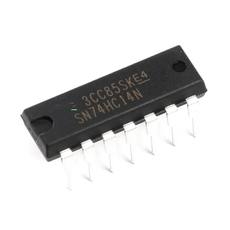Интегральная схема SN74HC14N SN74HC14 74HC14N 100PCCS, триггер helmuт Шмидта без двери dip-14100 оригинал
Интегральная схема SN74HC14N SN74HC14 74HC14N 100PCCS, триггер helmuт Шмидта без двери dip-14100 оригинал