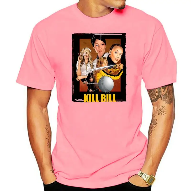 

Kill Bill T Shirt Tops & Tees Kill Bill WoMen Clothing Men Clothing Kill Bill Gift T-shirt Men Movie Shirt Quentin Tees