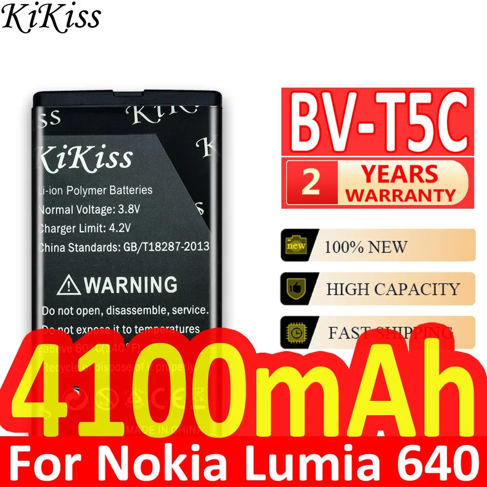 Аккумулятор KiKiss 4100 мАч для Nokia Microsoft Lumia 640 Lumia640 RM 1113 1073 Dual 1077
Аккумулятор KiKiss 4100 мАч для Nokia Microsoft Lumia 640 Lumia640 RM 1113 1073 Dual 1077