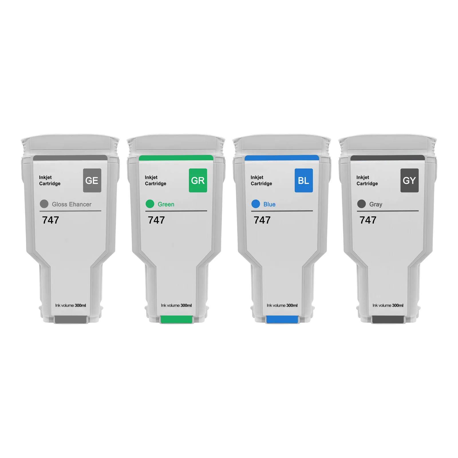 HPQ 747 Compatible Ink Cartridge With Chip and Pigment For HPQ DesignJet Z9 Printer
HPQ 747 Compatible Ink Cartridge With Chip and Pigment For HPQ DesignJet Z9 Printer