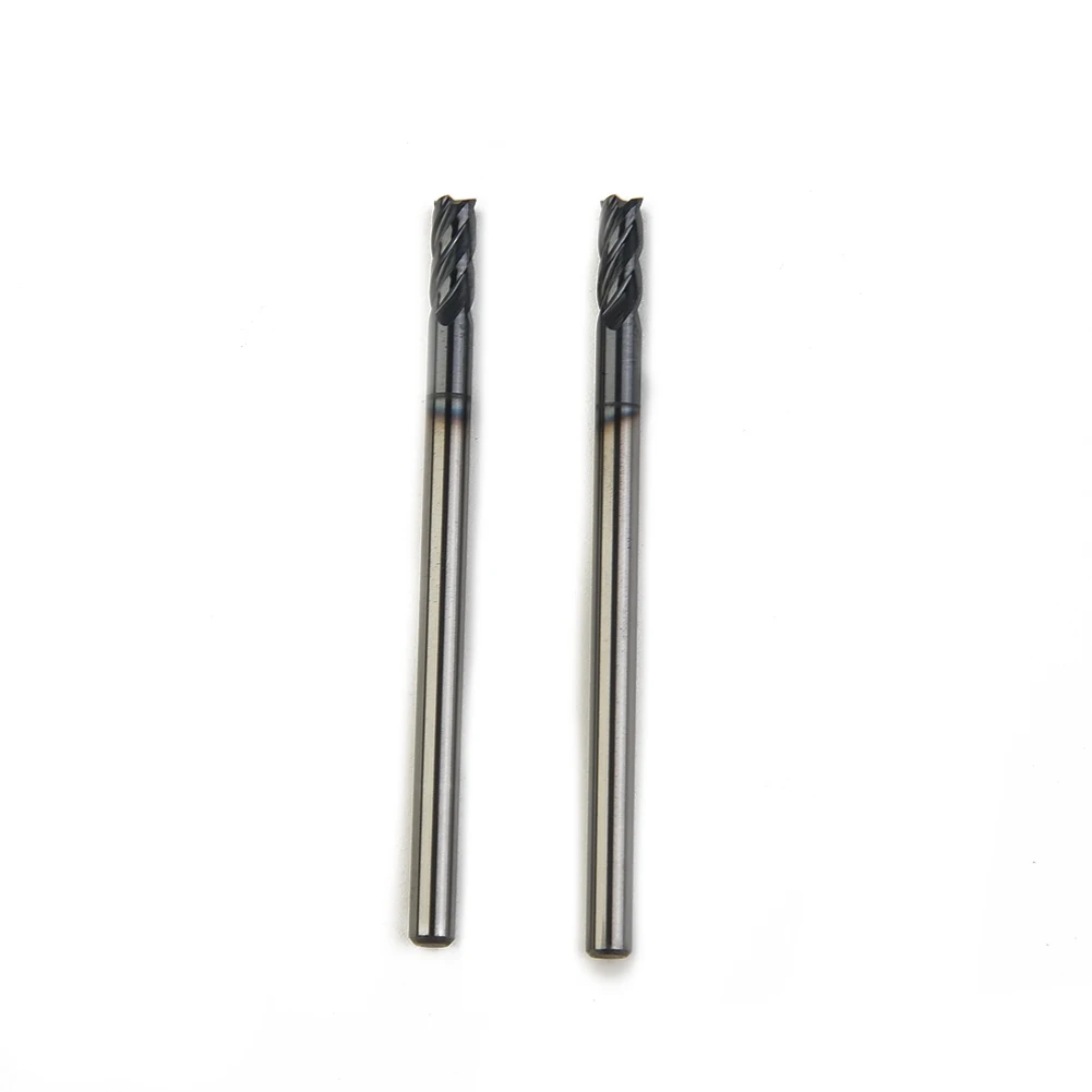 CNC Milling Cutter End Mill Extension HRC45 Replacement Set Tools Tungsten Carbide 2Pcs 4 Flutes Durable Equipment
CNC Milling Cutter End Mill Extension HRC45 Replacement Set Tools Tungsten Carbide 2Pcs 4 Flutes Durable Equipment