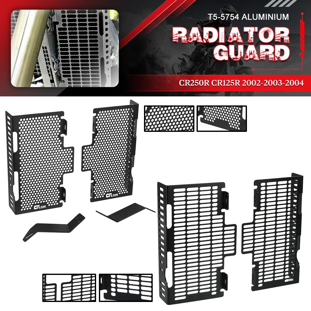 Motorcycle Accessories FOR Honda CR125R CR250R 2002 2003 2004 Motorcycle Radiator Grille Guard High Quality Water Tank Net Cover
Motorcycle Accessories FOR Honda CR125R CR250R 2002 2003 2004 Motorcycle Radiator Grille Guard High Quality Water Tank Net Cover