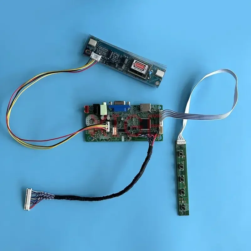 Matrix Driver Controller Board Fit LM171W02-TLB2 LP171WP3-A4 DIY Kit HDMI-Compatible 1440*900 VGA LCD Display 2CCFL LVDS 30-Pin
Matrix Driver Controller Board Fit LM171W02-TLB2 LP171WP3-A4 DIY Kit HDMI-Compatible 1440*900 VGA LCD Display 2CCFL LVDS 30-Pin