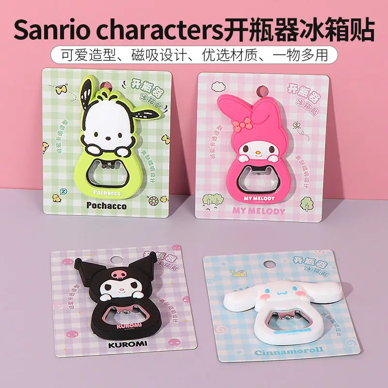 Sanrio cinnamoroll My melody kuromi милый мультяшный для мужчин и женщин бытовой маленький и портативный холодильник магнитный Открыватель для бутылок
Sanrio cinnamoroll My melody kuromi милый мультяшный для мужчин и женщин бытовой маленький и портативный холодильник магнитный Открыватель для бутылок