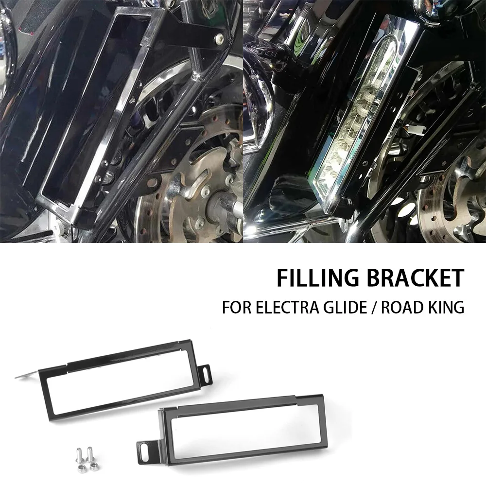 2009 NEW Motorcycle Black Rear Fender LED Filler Panel Bracket Kit For Harley Electra Glide Classic FLHTC 2009-2013 
2009 NEW Motorcycle Black Rear Fender LED Filler Panel Bracket Kit For Harley Electra Glide Classic FLHTC 2009-2013